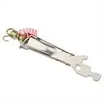 

266001 rear brake adjustment lever for left TEMPRA TIPO ()