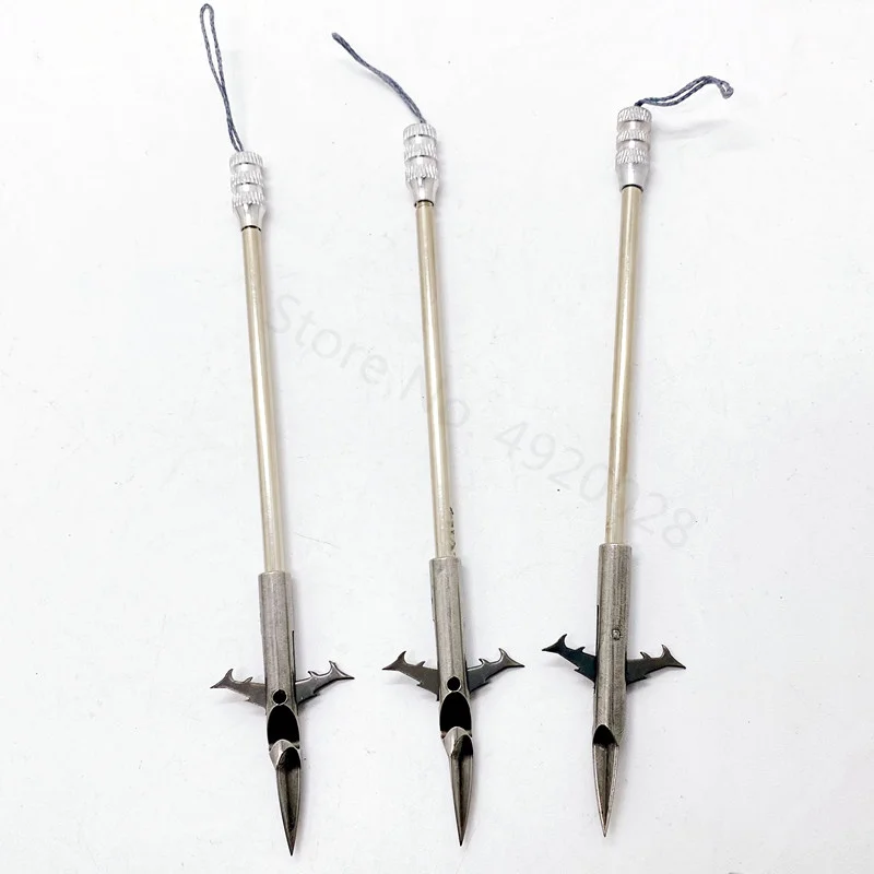 

3 шт., рыболовная Рогатка в форме листьев ивы