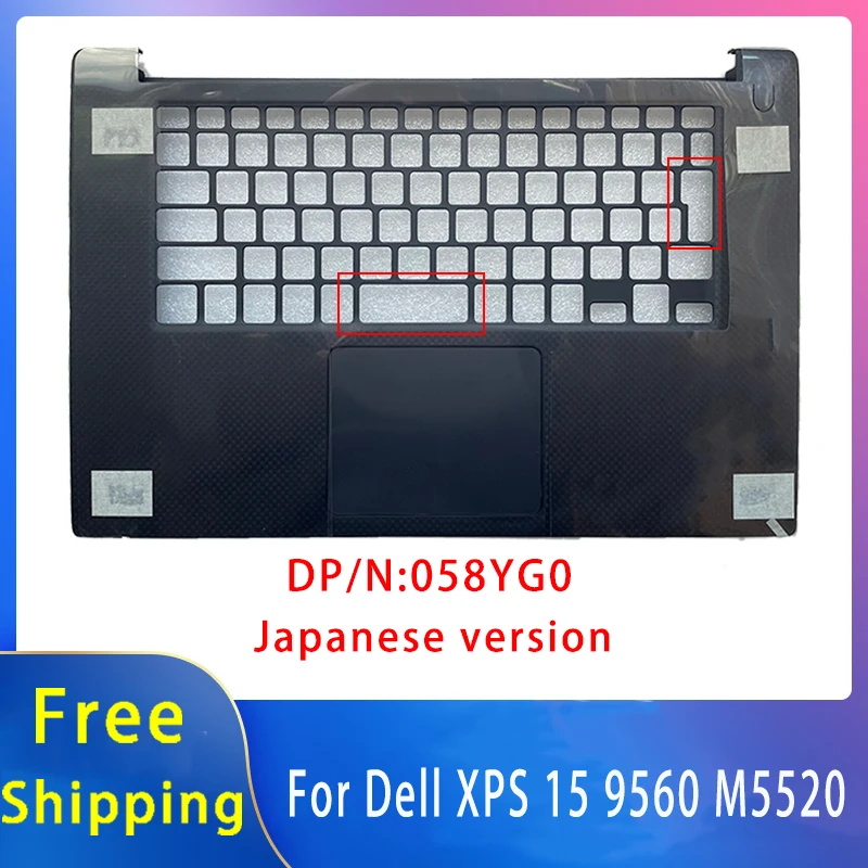 Новая японская клавиатура 058YG0 для Dell XPS 15 9560 M5520