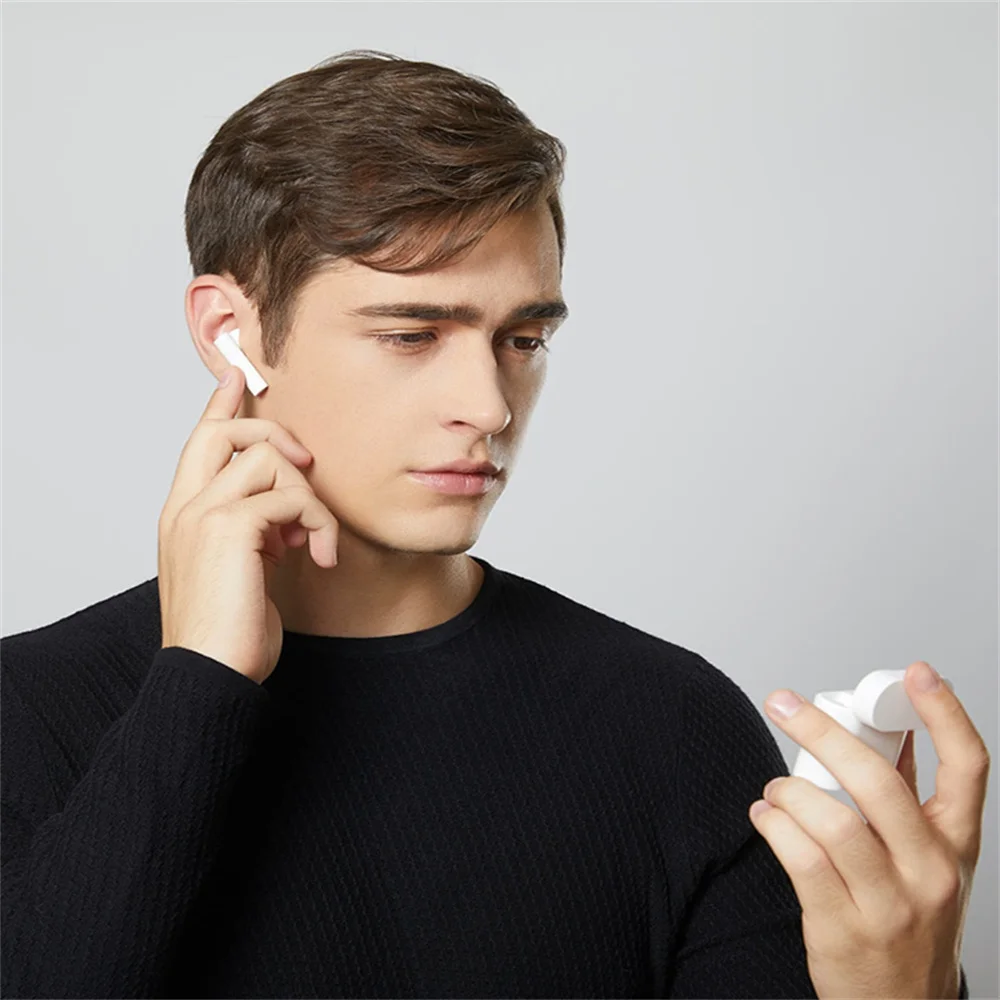 Беспроводные наушники Xiaomi Air 2s с активным шумоподавлением и поддержкой Bluetooth 5 0 |