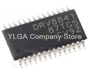 

Новый оригинальный чип драйвера DRV8841PWPR TSSOP-28 2.5A 5 шт.-1 лот