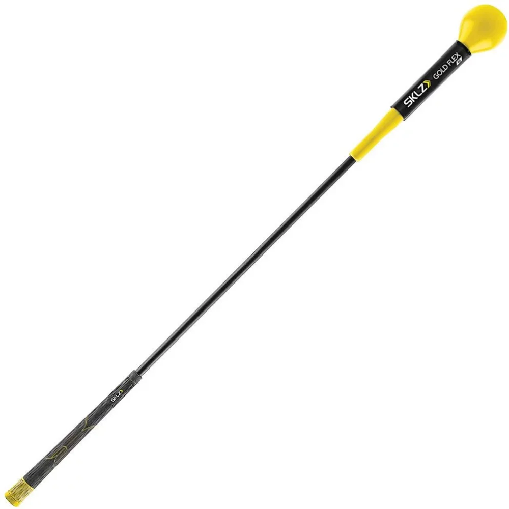 

Gold Flex Golf Swing Trainer for Strength and Tempo Training, 48 In.