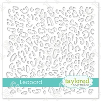 arrival 2022 newest hot sell leopard cut layered stencils handmade diy scrapbook greeting card decorate embossing craft template