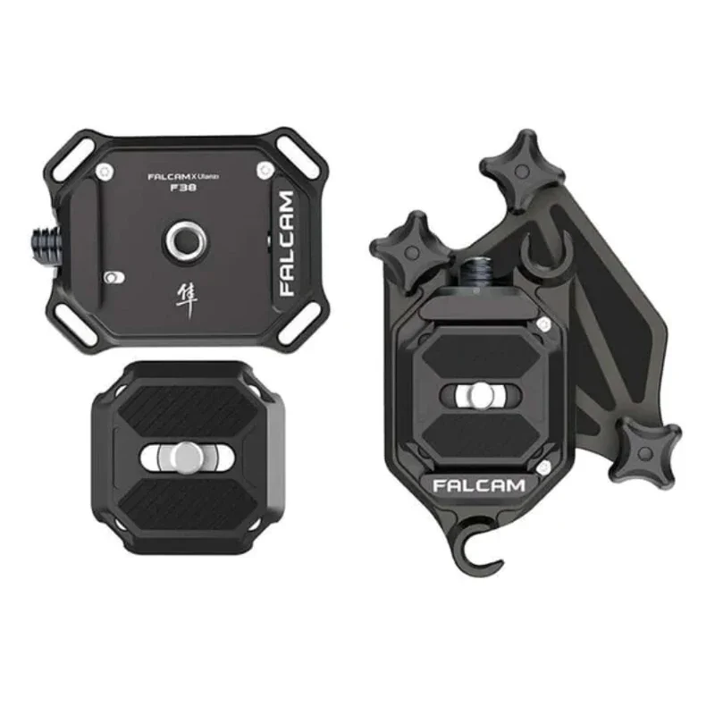 FALCAM F38 Quick Release Backpack Strap Clip for Various Types of