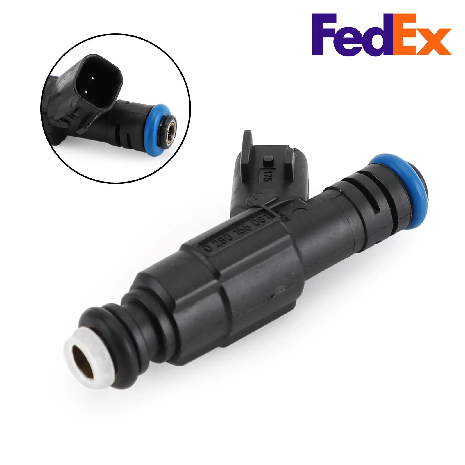 Artudatech 1PCS Fuel Injectors Fit For Mercruiser V8 350 MAG 5.0 4.3 6.2 885176 Car Auto Parts
