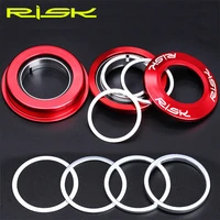 risk 6 pcs bicycle bowl group front fork fine tuning gasket dustproof waterproof cover gap headstock quantity adjusting washer