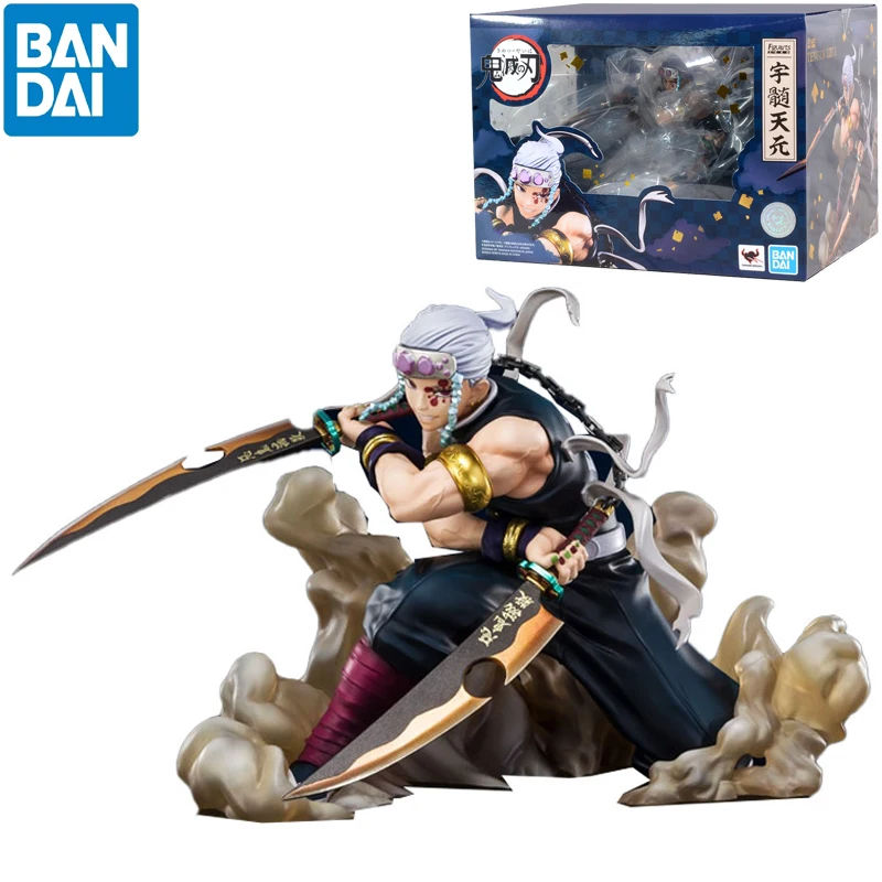 

In Stock Original BANDAI SPIRITS FiguartsZERO Demon Slayer: Kimetsu No Yaiba Uzui Tengen Anime Figure Model Action Toys Gifts