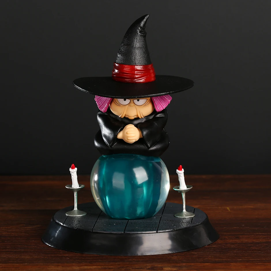 

DragonBall Uranai Baba, фигурка из ПВХ, коллекционная кукла с искусственным рисунком