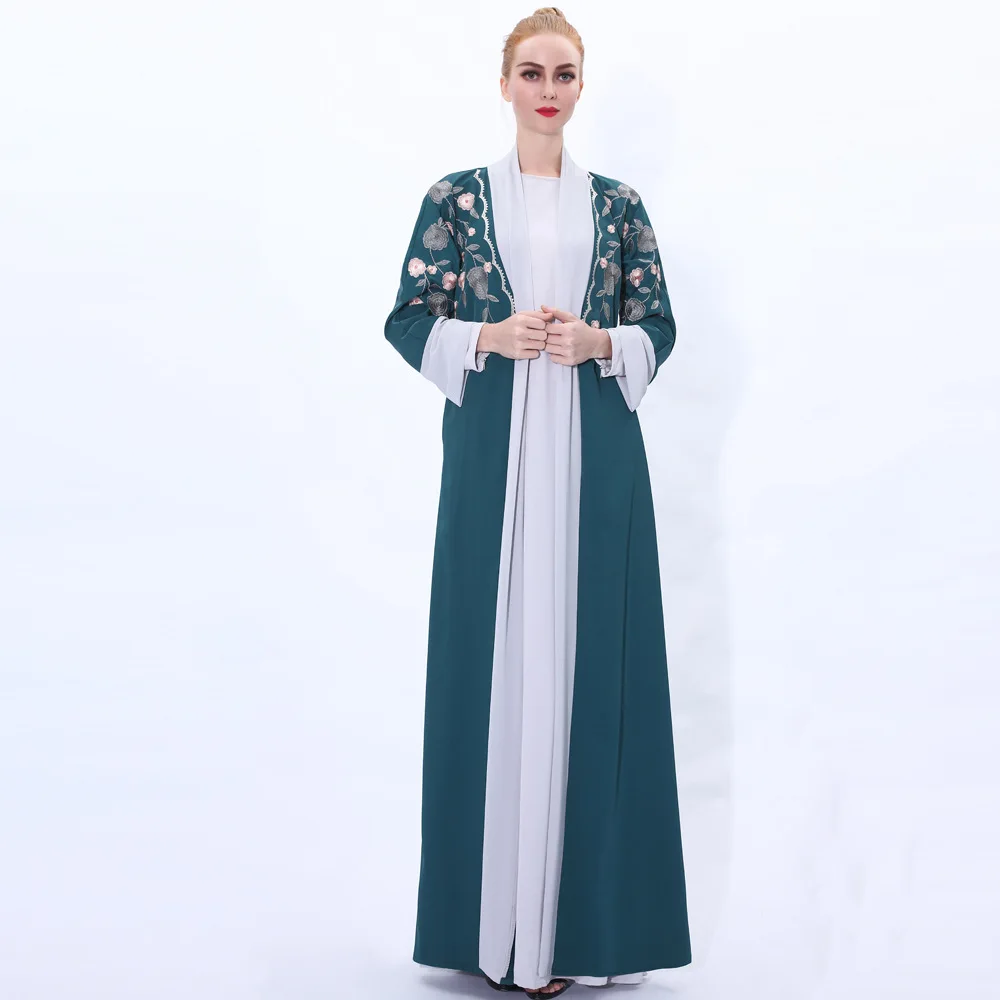 

Abayas для женщин, мусульманское женское платье, небольшие стрейч, для взрослых, сатин, полиэстер, повседневная абайя, мусульманская женская одежда