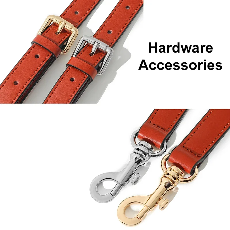 Ремешок из воловьей кожи для сумки 100-120 см