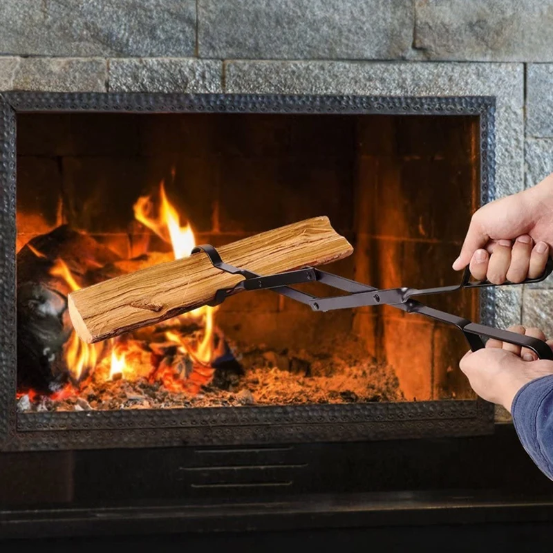 Антикоррозийная отделка щипцы для дрова камина дополнительной прочности 26