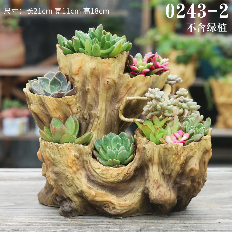 

Цветочный горшок из искусственного камня