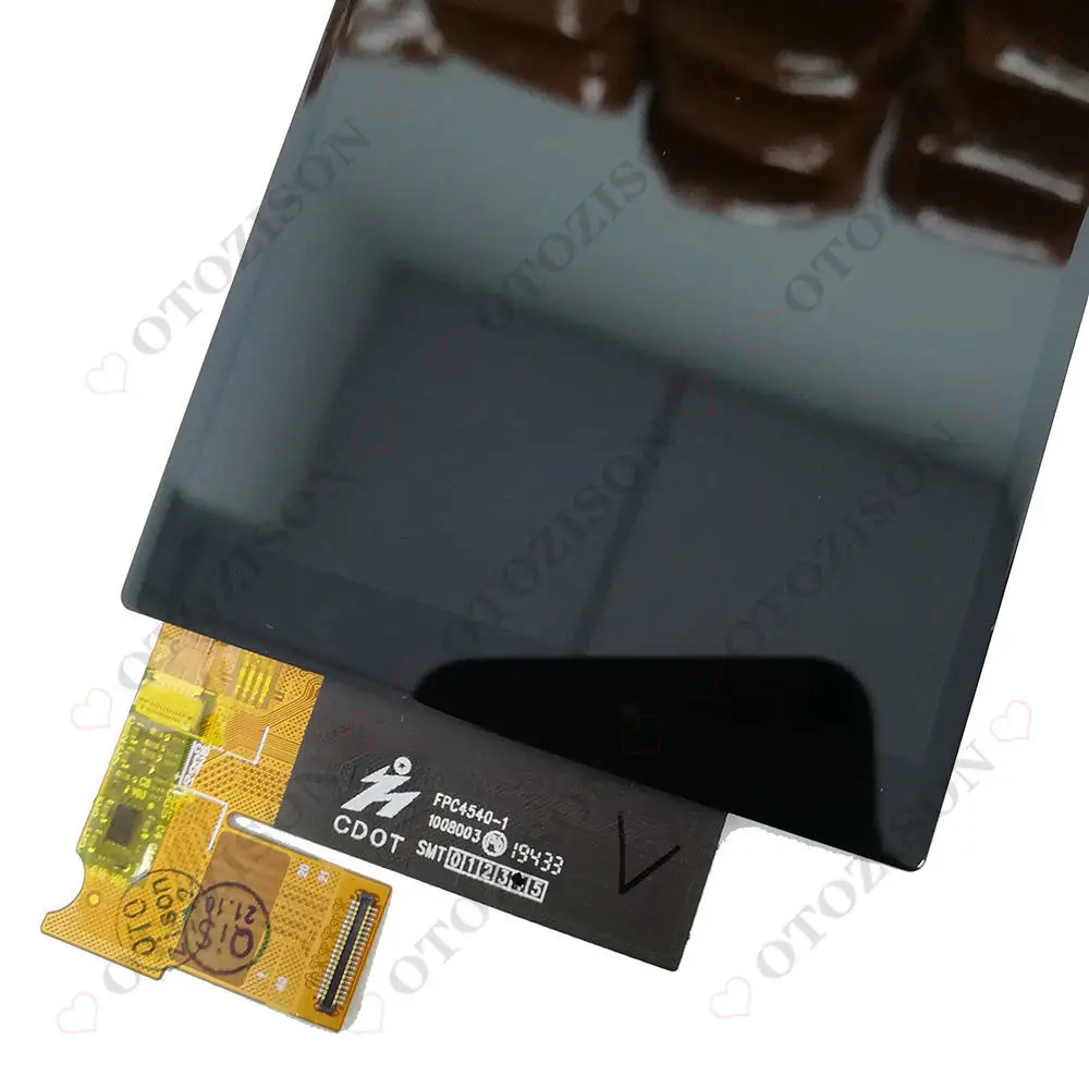 Najtaniej LCD Dla Blackberry KEY2 Wyświetlacz BBF100-6 BBF100-1 BBF100-2 BBF100-4 Ekran LCD Dotykowy Digitizer Montaż Key2 Wymiana LCD