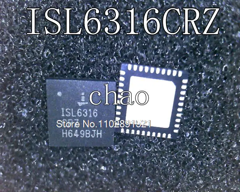 5 шт./партия ISL6316CRZ ISL6316 CRZ QFN