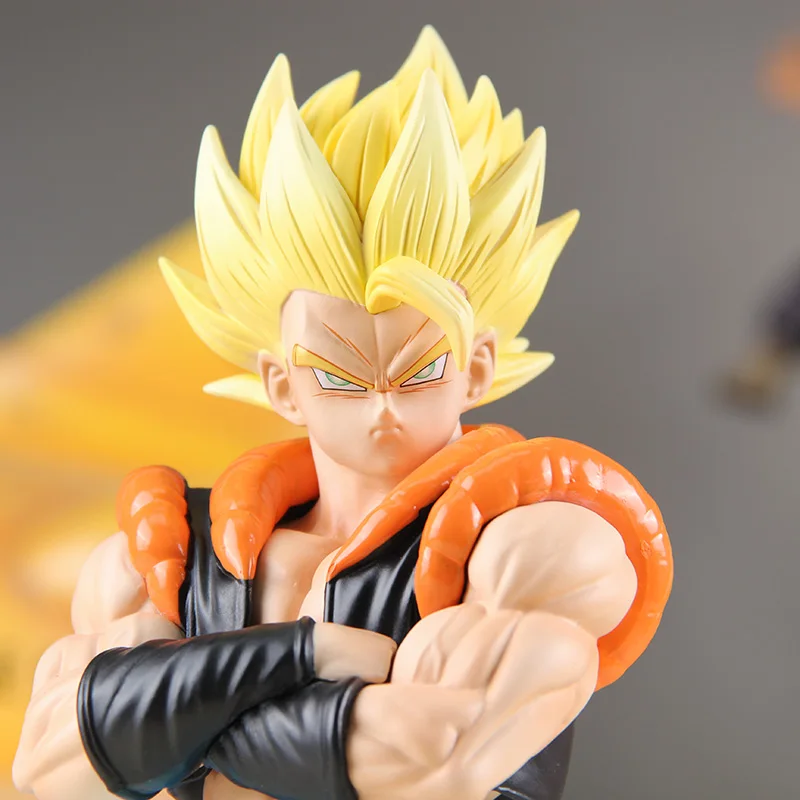 30 см Dragon Ball Z Figuras Gogeta Фигурка с двумя головками DBZ Манга Аниме GK Статуя Модель