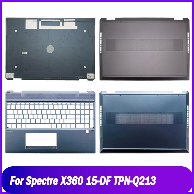 Новая задняя крышка для ноутбука HP Spectre X360 15-DF TPN-Q213 ЖК-дисплея петли упор рук