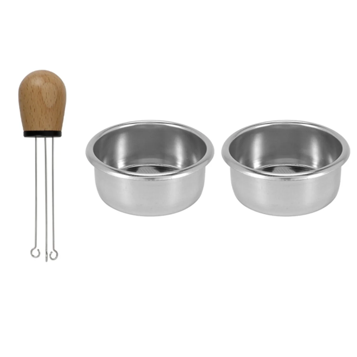 Для кофемашины Sage 870/875/878/880 фильтр бездонной ручки корзина для фильтра 54 мм и