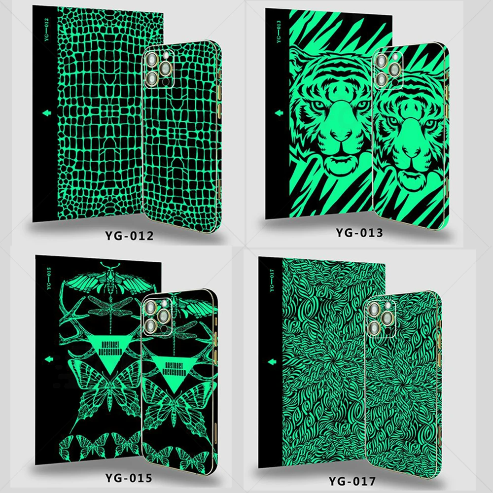 Ceny FONLYU Fluorescencyjna Folia Ochronna Na Tył Tylna Obudowa Telefonu Na Smartfon Ploter Tnący Do Tuoli Devia Sunshine Rockspace