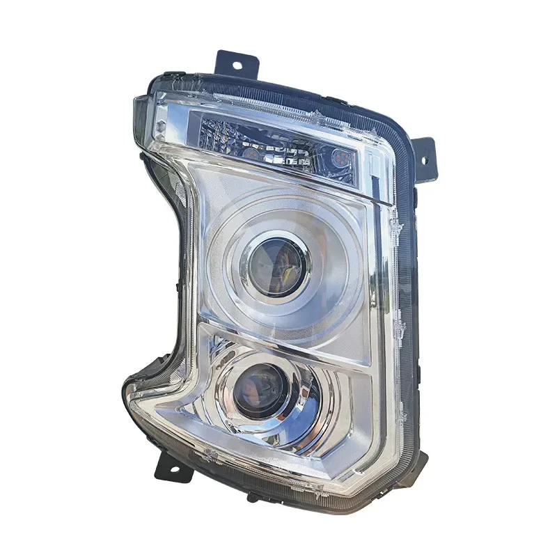 Подходит для установки фар в сборе с аксессуарами Sany Heavy Truck двойную линзу Yingjie LED.
