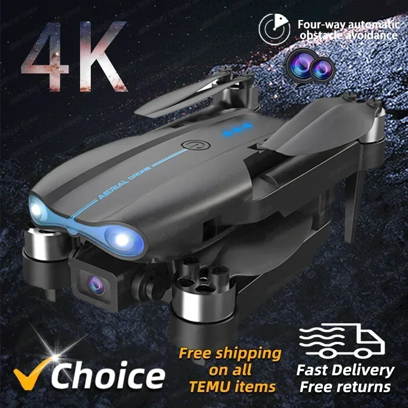 Мини-Дрон E99 K3 4K складной, Профессиональный двухсторонний ...