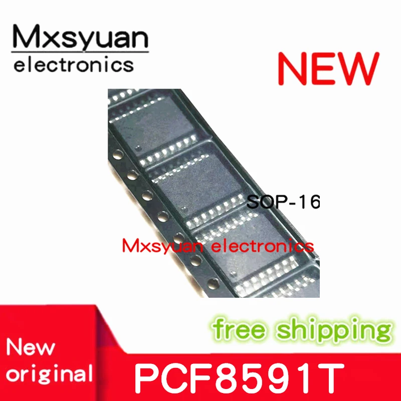 

10 шт. ~ 50 шт./лот PCF8591T PCF8591T/2 PCF8591 SOP16 новый оригинальный