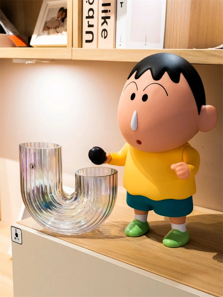 Crayon Shin-Chan аниме 1:1 Большая фигурка из мультфильма Boochan украшение для рабочего