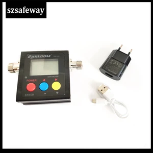 Измеритель КСВ мощности SW-102 SURECOM 125-525 МГц, цифровой VHFUHF для двусторонней радиосвязи SW102