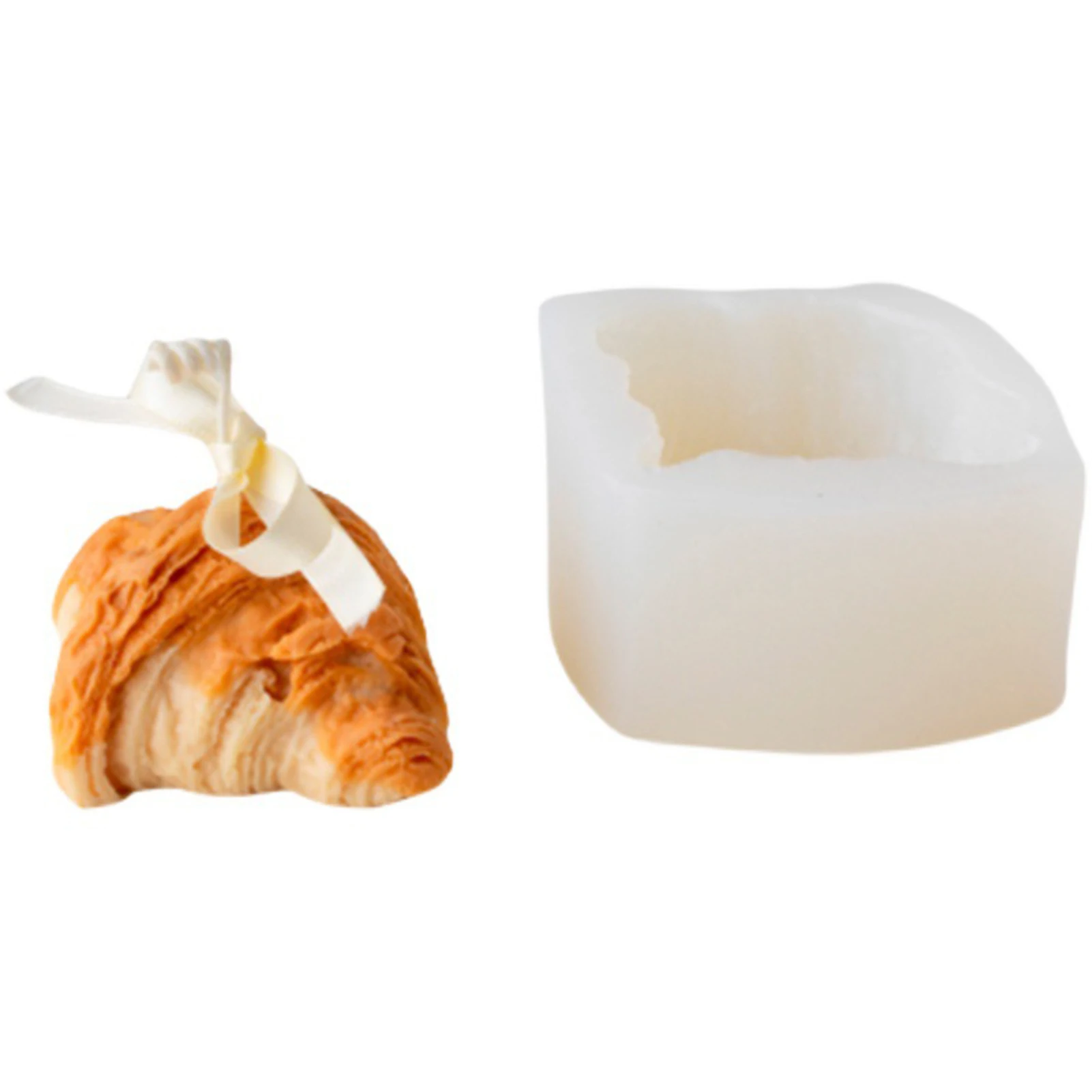 

Toast Bread Fondant Mold Toast Bread Soap Mold Toast-Shape Silicone Molds 3D Toast Shape Mold Candle Mold For Cake Decor
