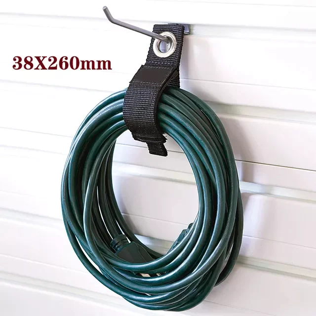 

10x Car Trunk Tools Storage Straps with Magic Tape Automotive Interiors Holder Organizer For Home DIY Tools Storage Straps