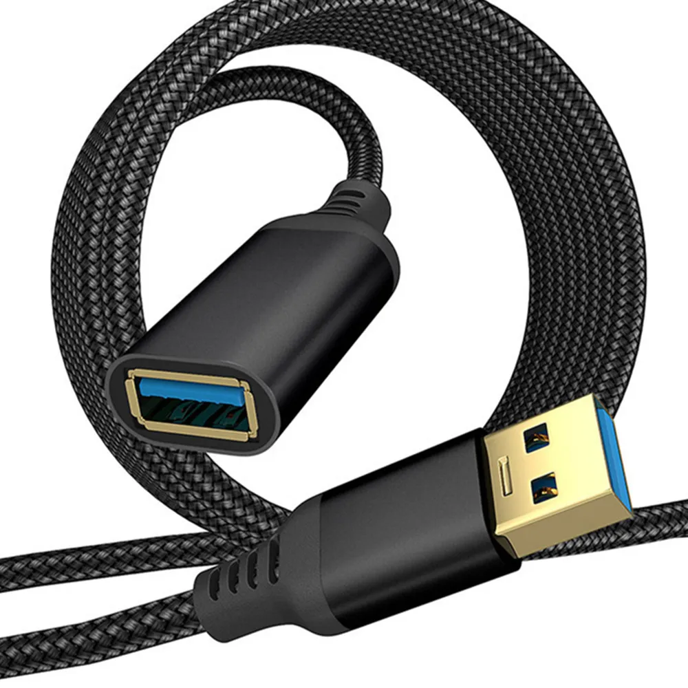 

0.5/1m/2m OTG Cable USB3.0 to USB3.0 Adapter 5Gbps Data Transfer USB Male to USB Female For PC Laptop All USB Devices