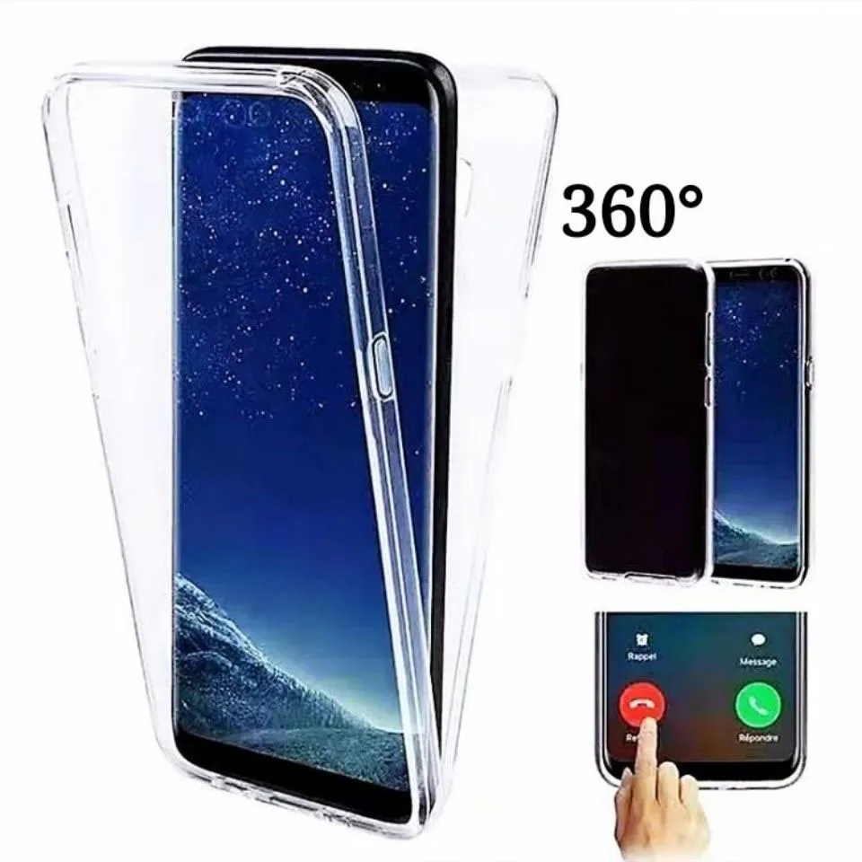 Прозрачный ударопрочный чехол-бампер для iPhone 14 13 11 12 Pro Max XR XS Max 7 8 Plus