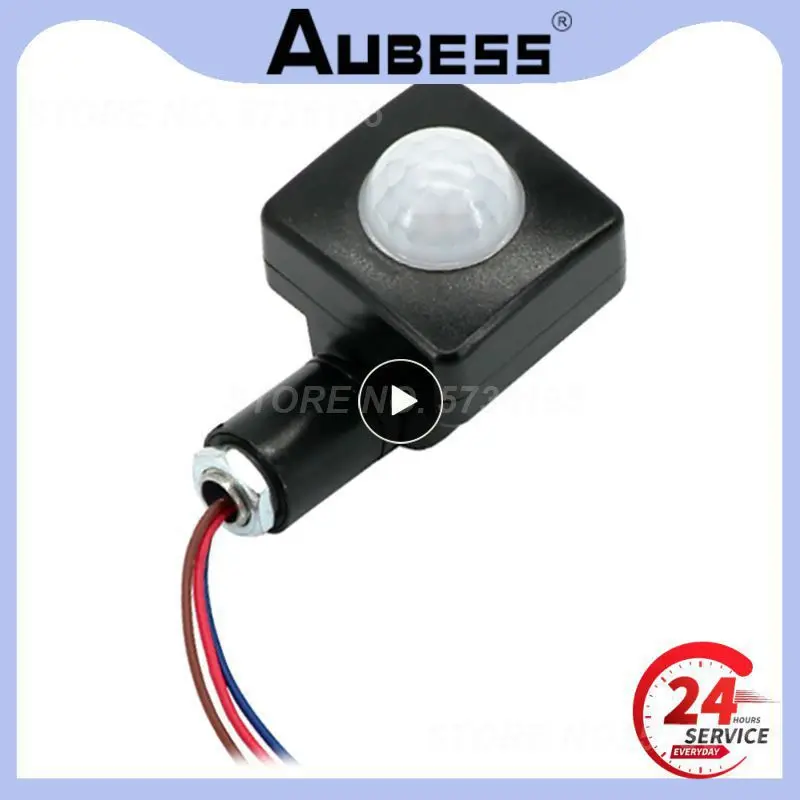 

1~10PCS Human Motion Sensor Ac85-265v Pir Switch Motion Sensor Pir Motion Sensor Smart Home Human Body Infrared Sensor