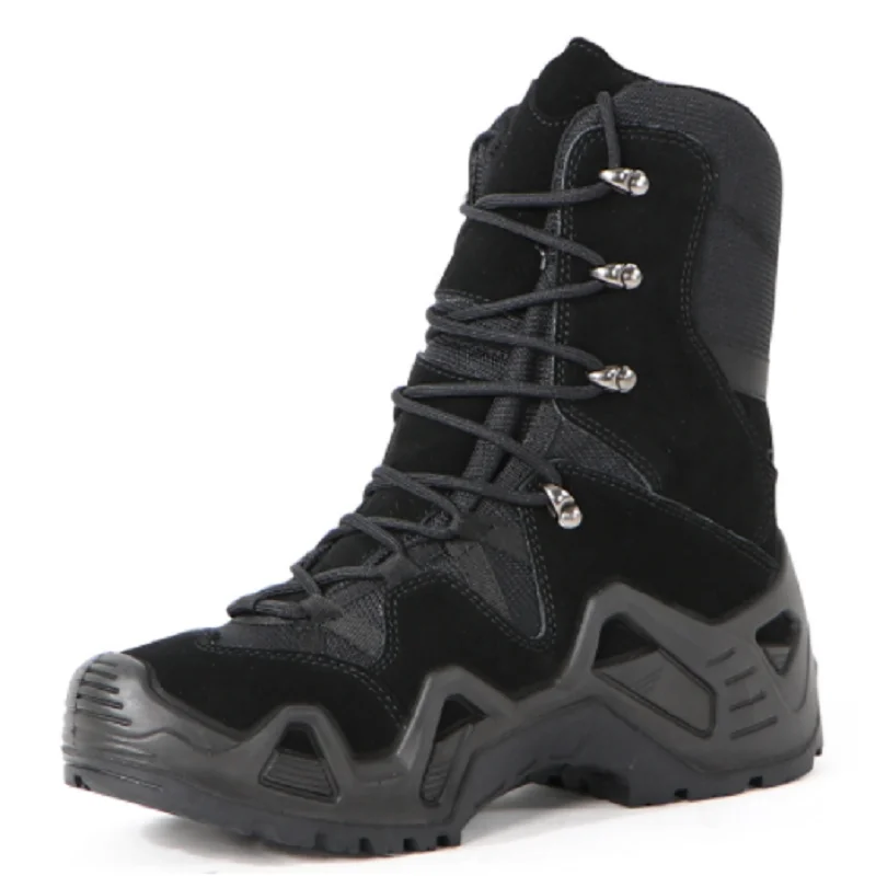 FX Outdoor Boots Sports Tactical Boots Special Forces Combat Boots Low Top Desert Waterproof Mountaineering Shoes  Hiking FSTAR