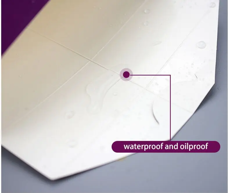 Биоразлагаемая треугольная мини-коробка для пиццы изготовленная на заказ