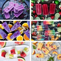 diy 5d diamond painting full round drill food ice cream popsicle fruit embroidery mosaic cross stitch home decoration craft gift