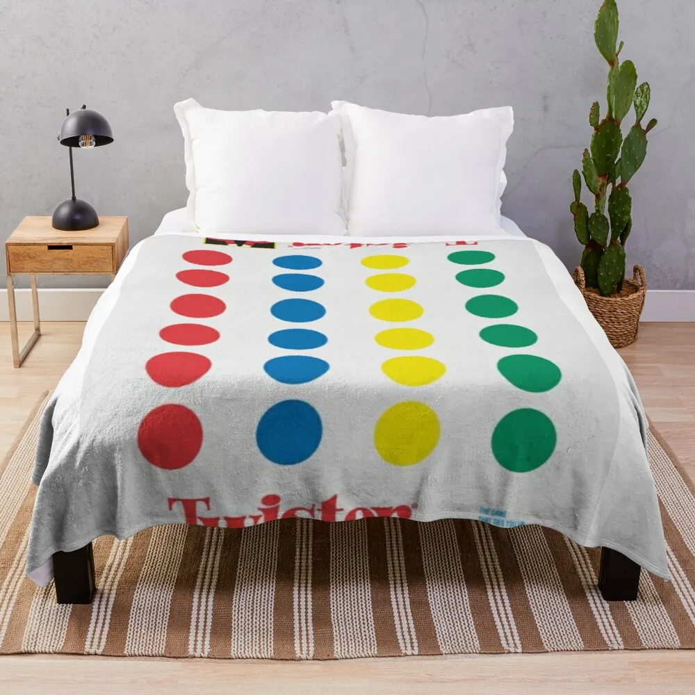 

Игровое одеяло Twister, винтажное одеяло
