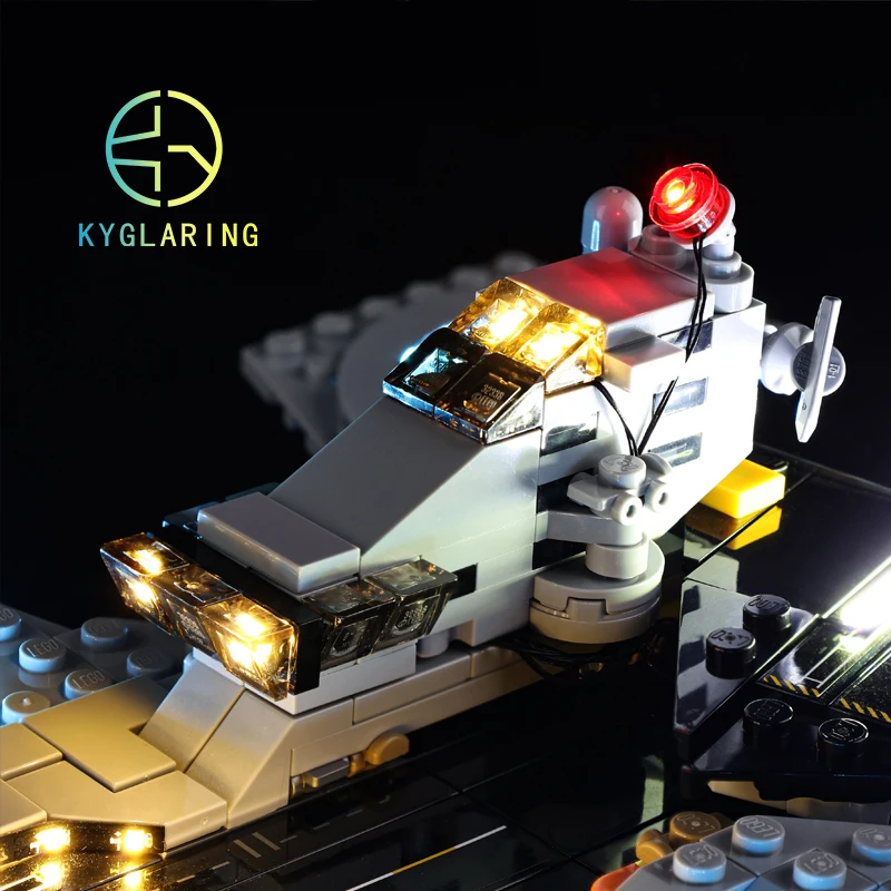 Набор светодиодного освещения Kyglaring игрушки сделай сам для 76295 г. конструктор Aveng