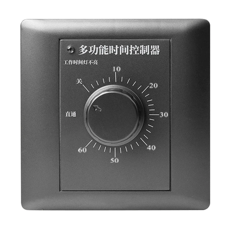 Розетка переключателя M2EE с таймером на 10 А 60/120 мин 220 В переменного тока кнопочный