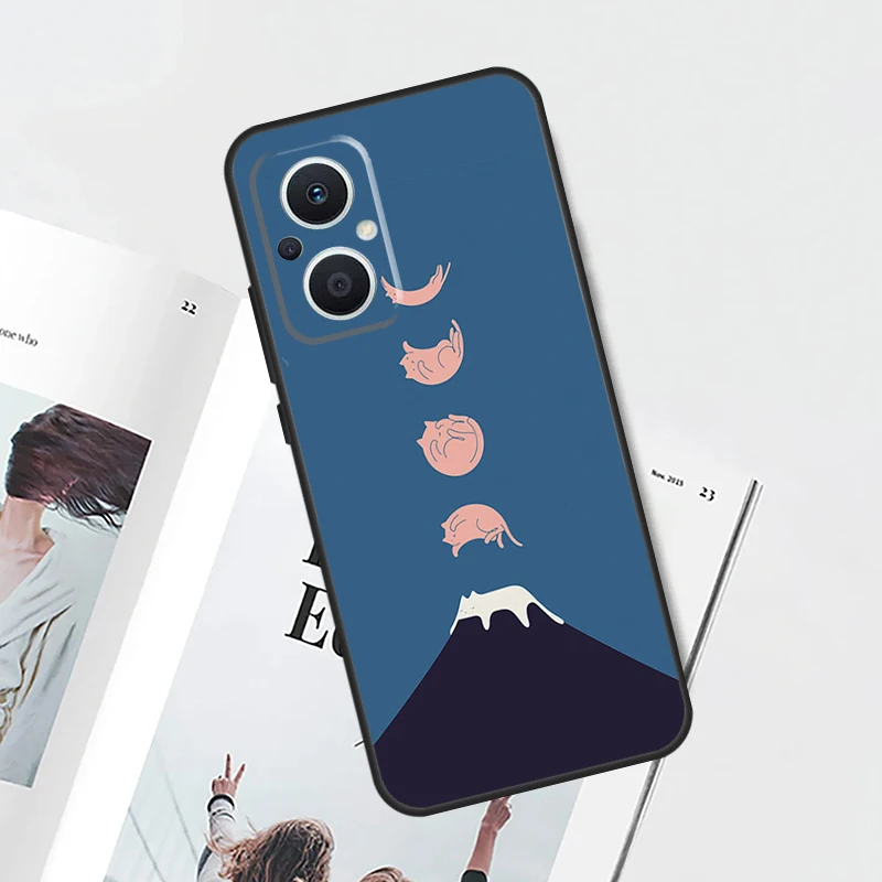 Чехол для OPPO Reno 10 Pro 8 4 5 6 7 Lite 8T 4Z 5Z Find X5 X3 X2 Neo X6