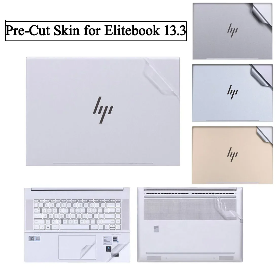 Нарезанная Виниловая наклейка для ноутбука HP 2023 2022 Elitebook 13 3 дюйма 630 G10 G9 830 835 G8 G7 G6