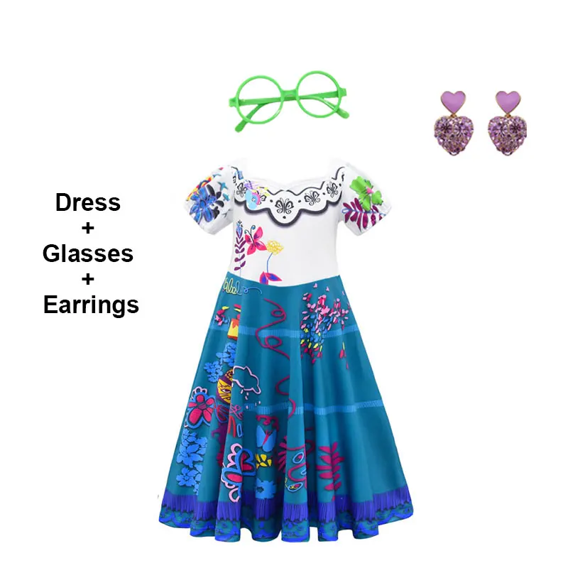 Детский костюм и сумка для косплея девочек |