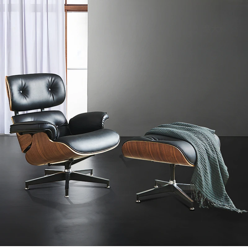 Nordic Mid Century Indoor Lounge Chair Desk Mecedoras Reclinables Living Room Furniture Yq50lc