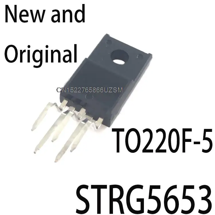 Модуль питания STR-G5653, G5653, TO220F-5, 5 шт.