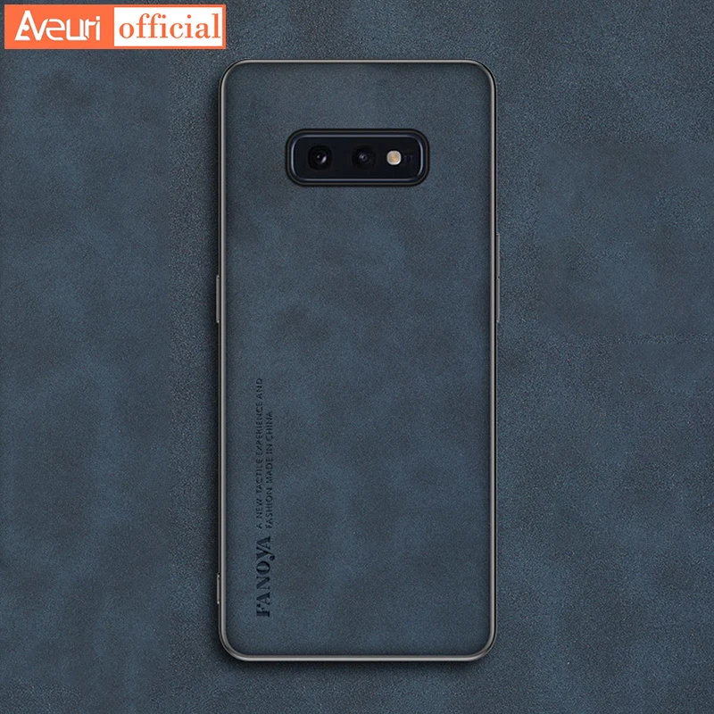Фото Роскошный кожаный чехол для Samsung Galaxy S10 Plus S10 5G S10E, силиконовый чехол для телефона Samsung S10 + S10E S10Plus, чехол №1
