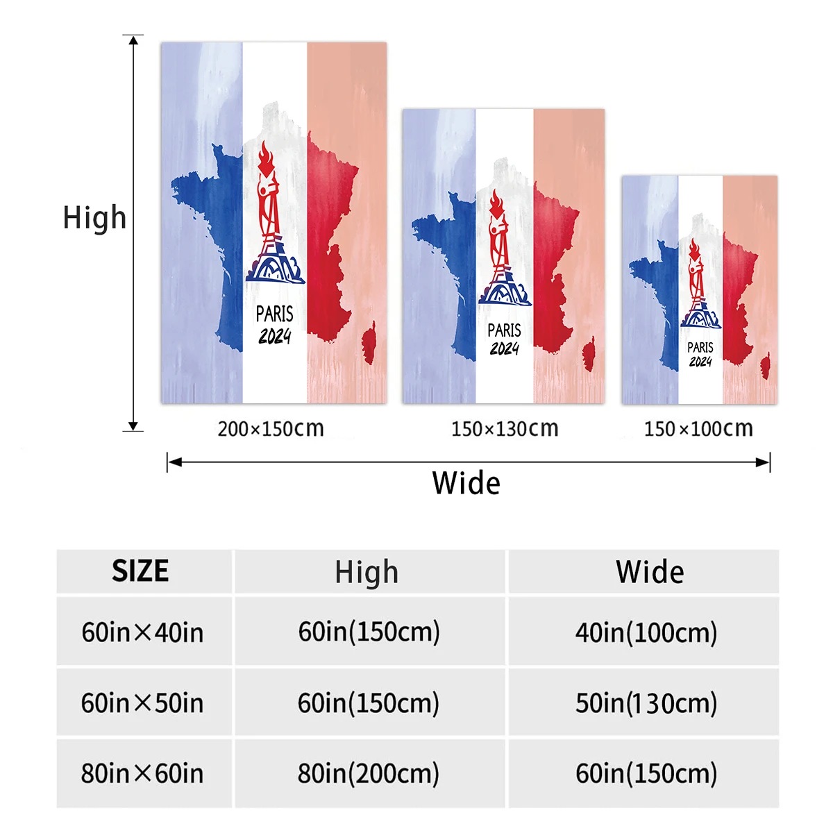 Парижское спортивное одеяло из искусственной кожи мягкое и удобное для