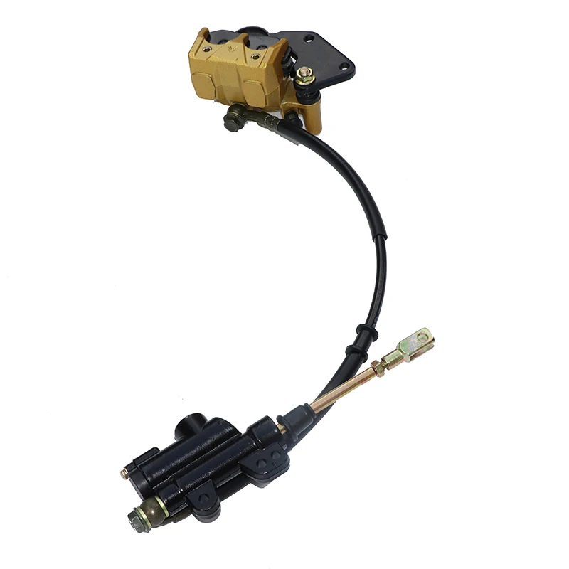 Гидравлическая задняя Дисковая тормозная суппорт для 50cc 70cc 90cc 110cc 125cc CRF50 XR50 ATV QUAD