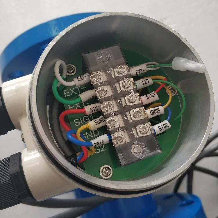 Расходомер с цифровым дисплеем Dn25 Dn50 Dn80