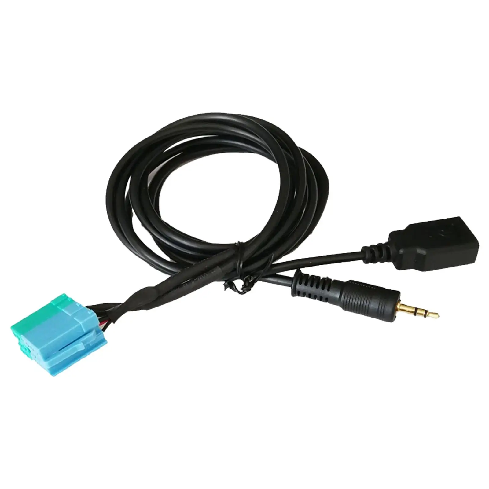 

AUX USB-Кабель-адаптер 3,5 мм Универсальный для автомобильной стереосистемы