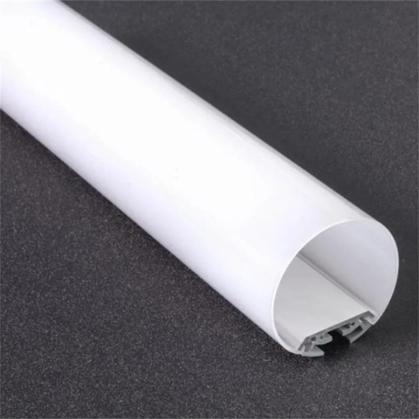 Круглый светодиодный алюминиевый профиль диаметром 60 мм 0 5 м/шт. используемый для