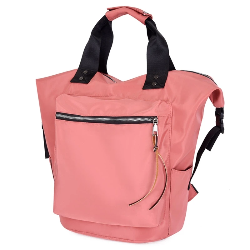 

Повседневный нейлоновый рюкзак для женщин, вместительные дорожные сумки для книг для девочек-подростков, студентов, ранец, сумка, рюкзак